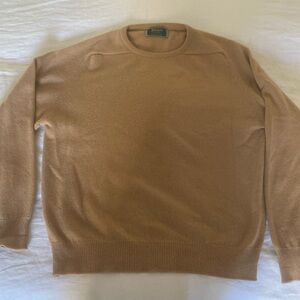 100% cashmere sweater